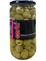 Оливки зеленые без косточки Corbi Aceitunas Deshuesada 700/325г Испания