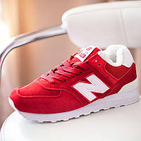 New Balance 574 Red кроссовки и кеды хорошее качество Размер 38