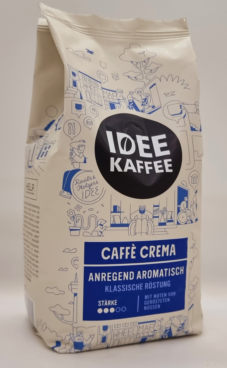 Кава в зернах Idee Caffe Crema 750г