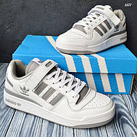 Adidas Forum LOW White Gray 41 кроссовки и кеды хорошее качество Размер 41