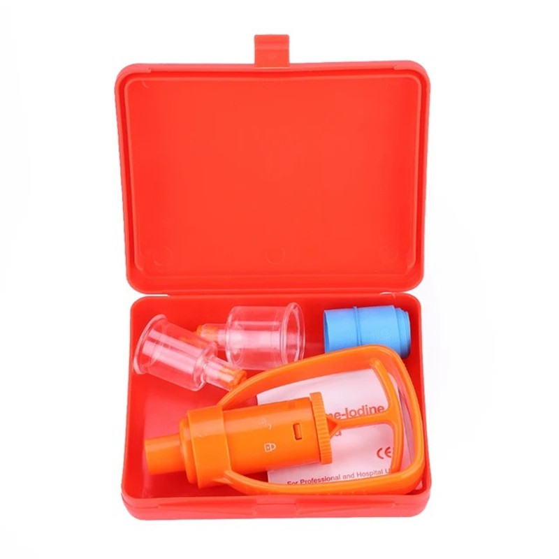 Екстрактор отрути - набір першої допомоги при укусах змій First Aid Kits