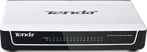 Комутатор Tenda S16 (16-port 10/100 desktop case)