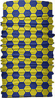Бандана-трансформер (Бафф) Мяч Сине-желтый (BT131 2) UL, код: 1348100