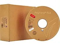 Водонепроницаемая нить Polymaker PolyTerra PLA для 3D-принтера, 1,75 мм, 1 кг, лава красная