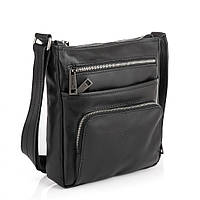 Мужская кожаная сумка мессенджер GA-1303-4lx TARWA с карманом Черный BM, код: 6729696