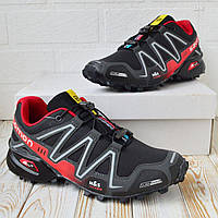 Salomon Speedcross Black Red 42 кроссовки и кеды хорошее качество Размер 42