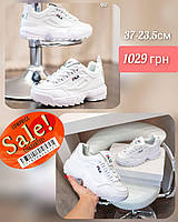 Fila Disruptor White 37 кроссовки и кеды хорошее качество Размер 37