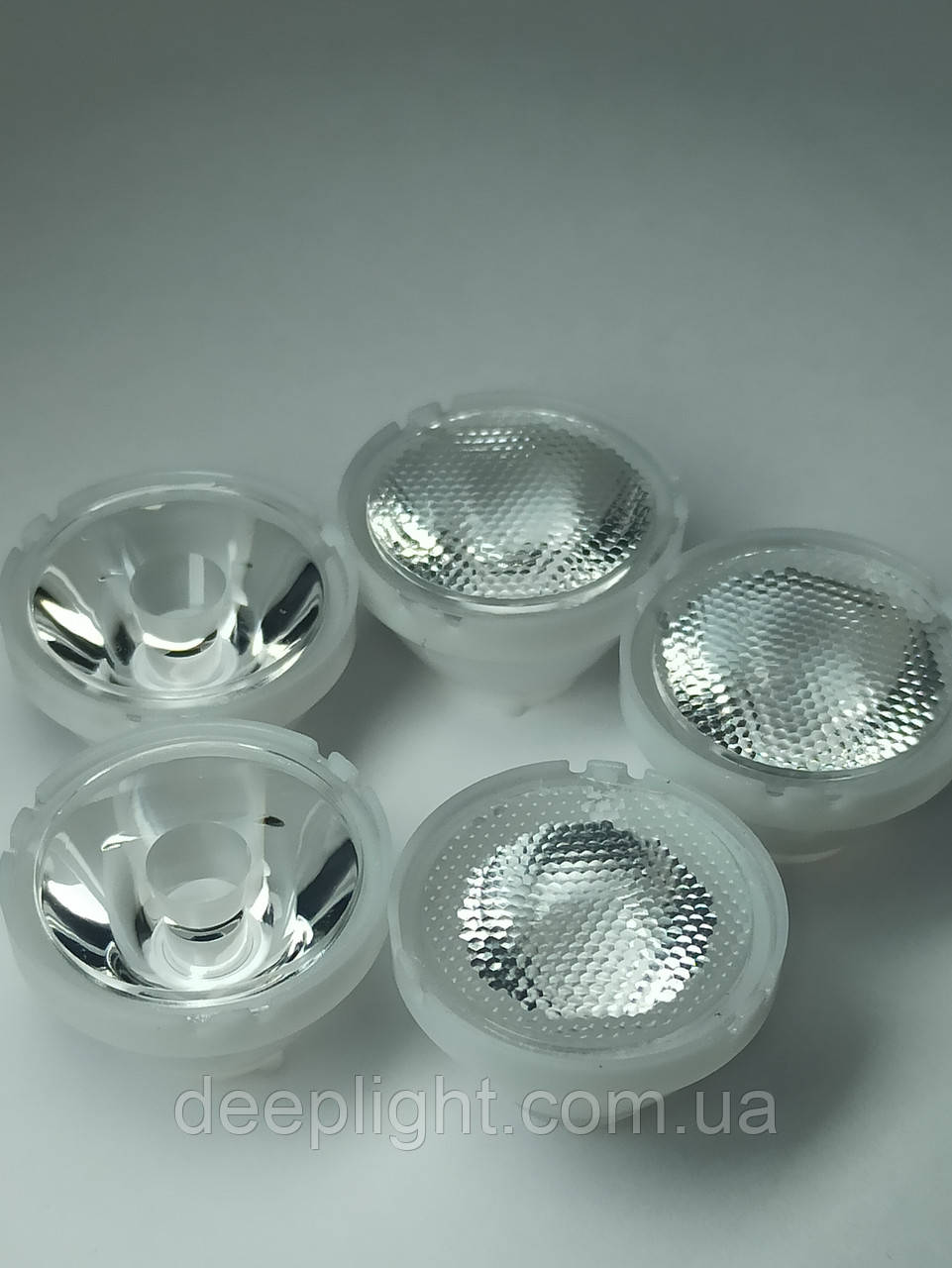 3535 TIR Світлодіодна лінза колиматор  оптика  8° 10° 40° 60° 90° 8°, фото 1