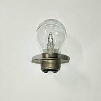 Лампа 12V 50/40W; фара; 2 контакта; юбка;
