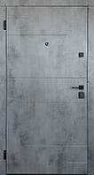 Входная дверь на одной трубе Дуэт квартира Redfort серия Эконом