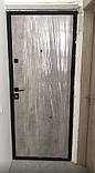 Вхідні двері на одній трубі Дует  Redfort  Економ квартира, фото 2