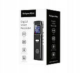 Цифровий міні-диктофон Kruger&Matz KM0286 8 Гб з USB, фото 5