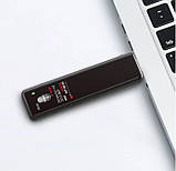 Цифровий диктофон Hnsat DVR-828 для запису розмов 8 Гб, фото 5