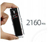 Цифровий диктофон Hnsat DVR-828 для запису розмов 8 Гб, фото 6