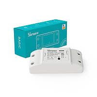 Wi-Fi реле Sonoff basic R2 Белый OM, код: 7541902