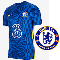 Футбольная игровая футболка Nike Chelsea (Джерси Челси), Форма игровая Nike