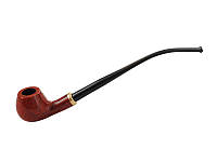 Курительная трубка Mr. Brog 114 вересковая охладитель Коричневая (114 BR) EV, код: 7408206