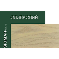 Тікова олія колір Оливковий Sigmar (Італія) VOT 0058, 1л