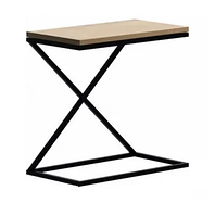 Прикроватный столик в стиле LOFT (NS-1478) PZ, код: 6671239