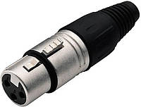 Разъем XLR-Female RockCable RCL10001 P