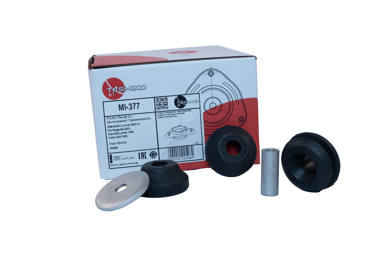 Опора амортизатора Tashiko Mitsubishi Outlander MI-377 55343-38600 ALL комплект втулок