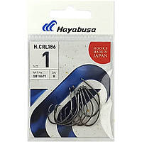 Крючок Hayabusa H.CRL186 №1 (8шт.)