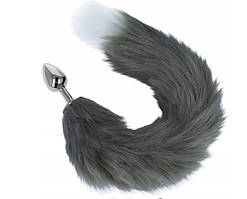Анальна пробка KITA STEEL FOX TAIL
