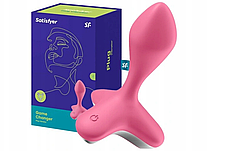 Рожевий анальний вібратор Satisfyer Game Changer плаг