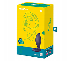 Анальний вібратор Satisfyer Power Plug із застосунком APP-Power Plug