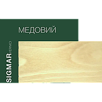 Тікова олія колір Медовий Sigmar (Італія) VOT 0058, 1л