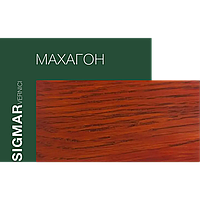Тікова олія колір Махагон Sigmar (Італія) VOT 0058, 1л