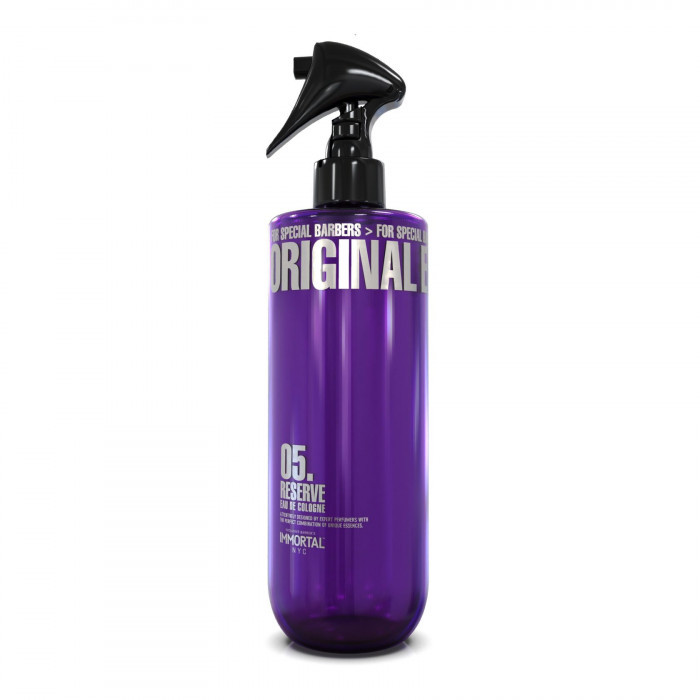 Одеколон-спрей після гоління Immortal Original 05 Reserve Eau de Cologne, 500 мл (NYC-55)