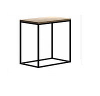 Прикроватный столик в стиле LOFT (NS-1480) BM, код: 6671241