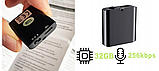 Міні прихований диктофон Q63 USB виявлення 32 ГБ, фото 9