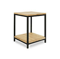 Прикроватный столик в стиле LOFT (NS-1475) NX, код: 6671236