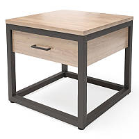 Прикроватный столик в стиле LOFT (NS-1491) BM, код: 6671252