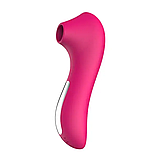 Вакуумний вібратор для клітора PINK LOVE кліторальний стимулятор, фото 2