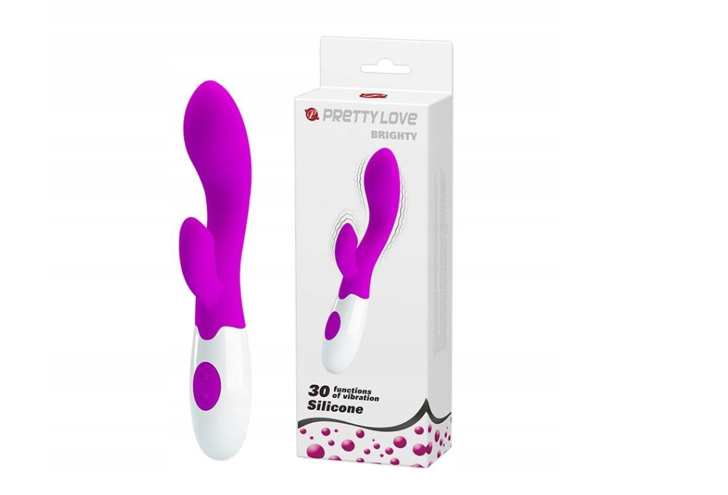 Яскравий вібратор PRETTY LOVE з 30 функціями вібрації, фото 1