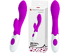 Яскравий вібратор PRETTY LOVE з 30 функціями вібрації, фото 2