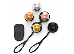 Стимулюючі кульки Dorcel Training Balls вібрують кулі гейші з пультом