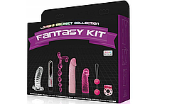 Мега еротичний набір Baile Fantasy Kit BW-012008 7 предметів