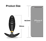 Анальний вібратор з дистанційним керуванням APP Remote Control Anal Plug Flight of Fancy, фото 4