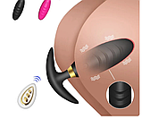 Анальний вібратор з дистанційним керуванням APP Remote Control Anal Plug Flight of Fancy, фото 5
