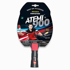 Ракетка для настільного тенісу ATEMI 900 конічна ***** PERFECTION