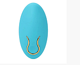 Вагінальне Вібруюче яйце Remote control vibrating egg Blue з дистанційним керуванням Flight of Fancy, фото 2
