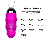 Вагінальне Вібруюче яйце Remote control vibrating egg Blue з дистанційним керуванням Flight of Fancy, фото 8