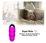 Вагінальне Вібруюче яйце Remote control vibrating egg Blue з дистанційним керуванням Flight of Fancy, фото 9