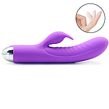 Вібратор з стимуляцією точки G та клітора Flight of Fancy Рожевий, фото 6