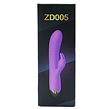 Вібратор з стимуляцією точки G та клітора Flight of Fancy Рожевий, фото 9