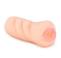 Вагіна силіконова Flight of Fancy мастурбатор піхва компактна 12cm